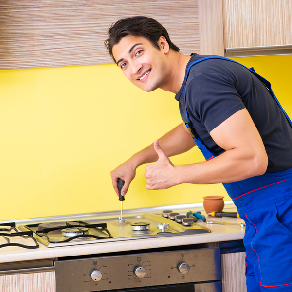 what are your typical service costs for stove repair in Trenton Florida